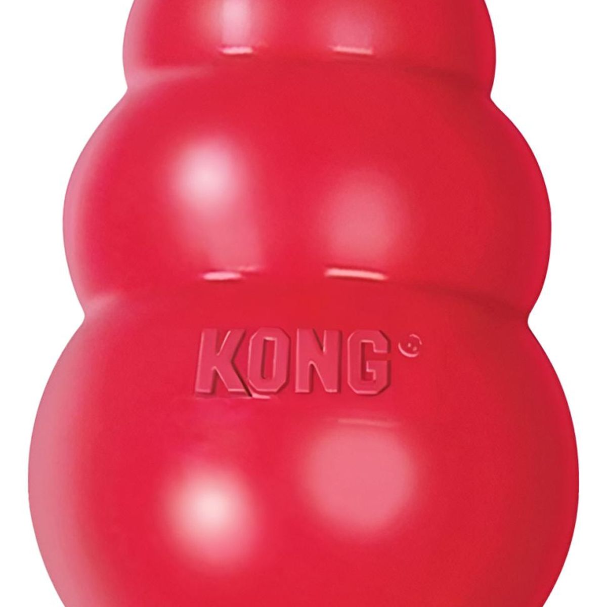 KONG - Juguete Kong Classic Para Mascotas Perros Talla Xl 27-41 Kg Rojo