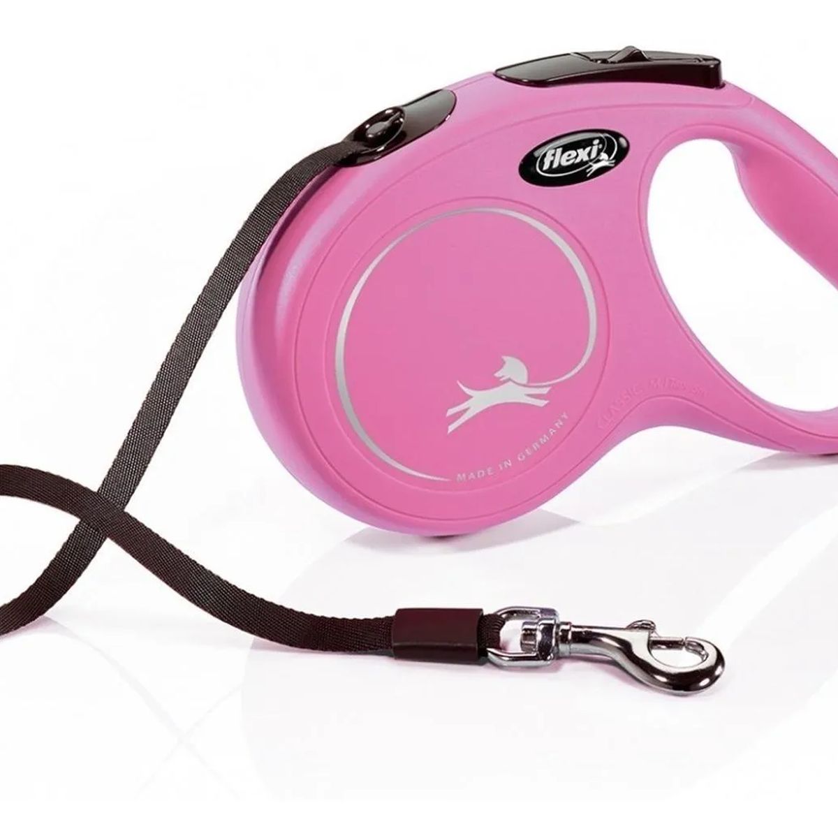 FLEXI - Correa Retráctil Para Perro Flexi Classic Talla S Max. 15kg - Rosa