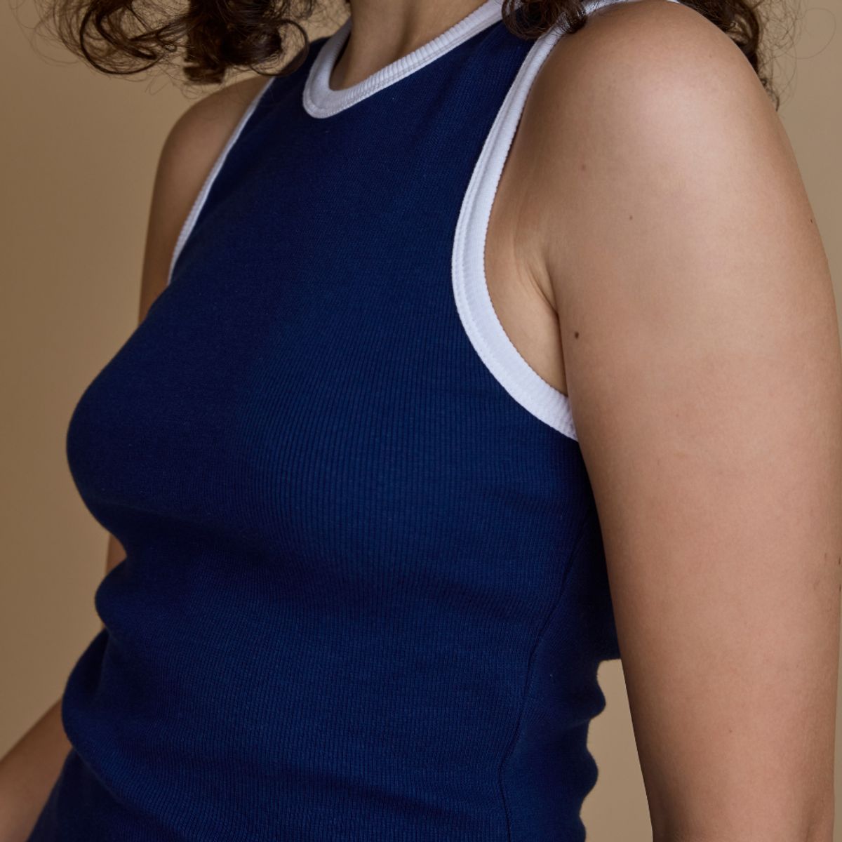 BIJOU - Tank Top Noa de algodón