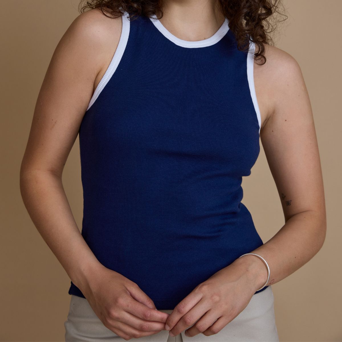 BIJOU - Tank Top Noa de algodón