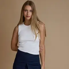 BIJOU - Tank Top Noa de algodón