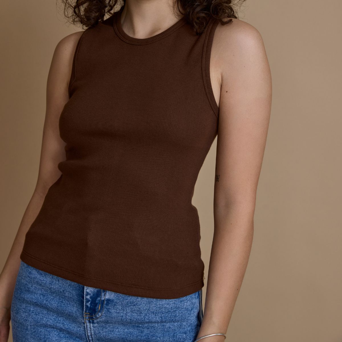 BIJOU - Tank Top Noa de algodón