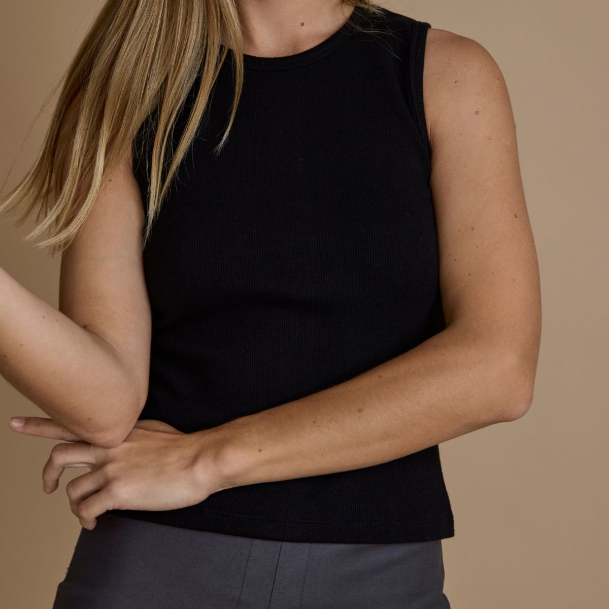 BIJOU - Tank Top Noa de algodón