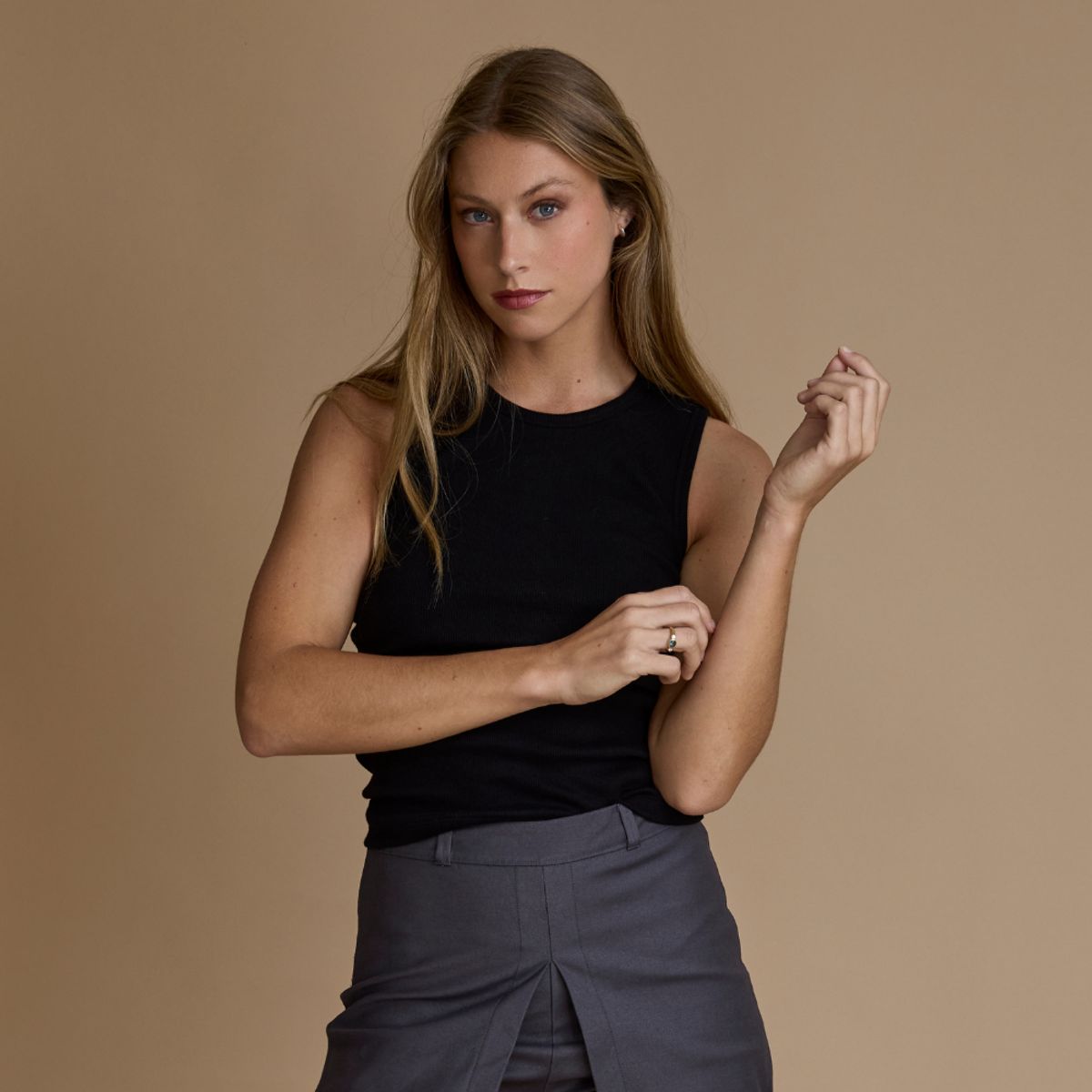 BIJOU - Tank Top Noa de algodón