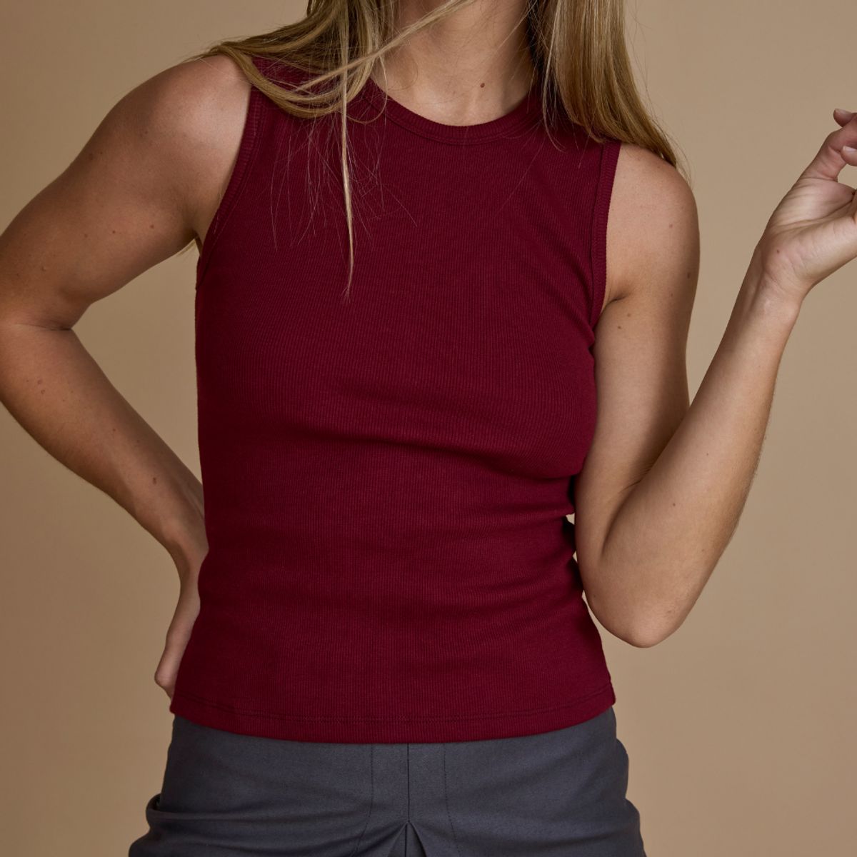 BIJOU - Tank Top Noa de algodón