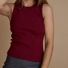 BIJOU - Tank Top Noa de algodón