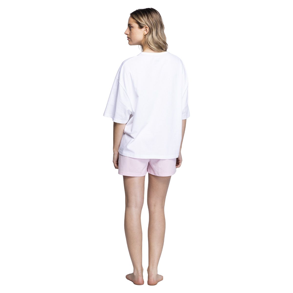 TOP - Pijama Verano Mujer Algodón Hello Kitty C2 Top