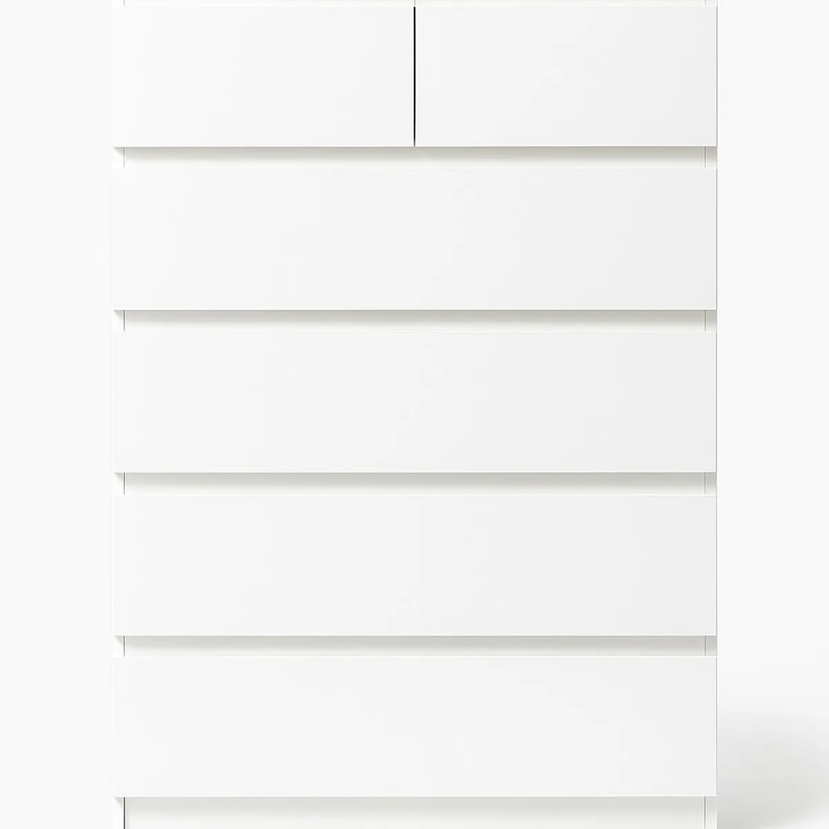 DECORACION CREATIVA - Cajonera 6 Cajones Blanca premium.