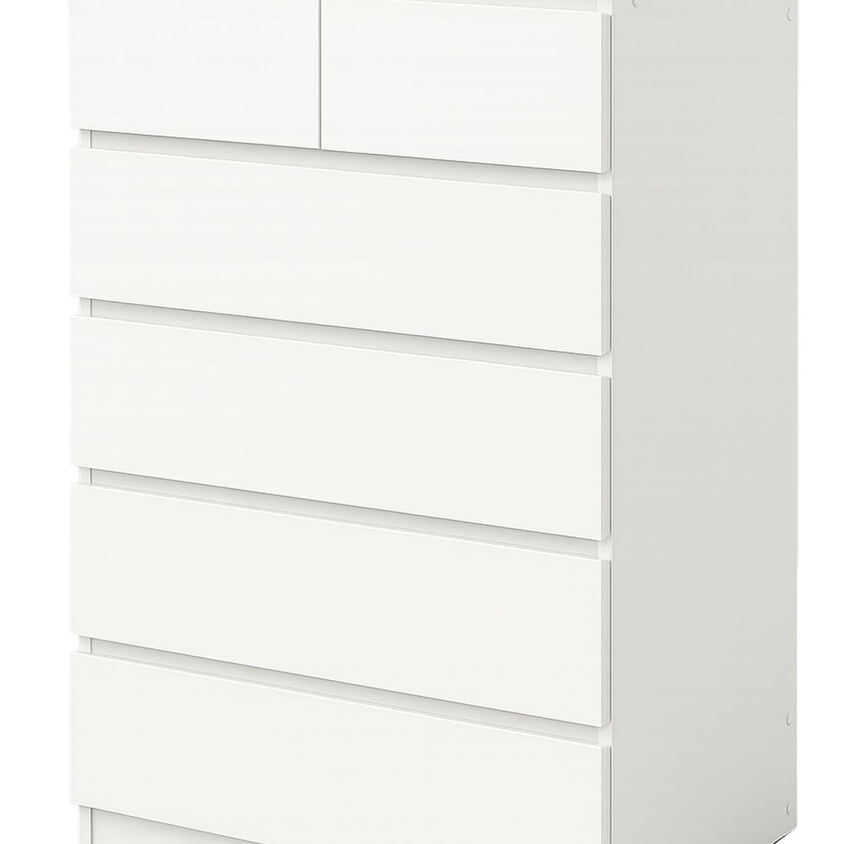 DECORACION CREATIVA - Cajonera 6 Cajones Blanca premium.