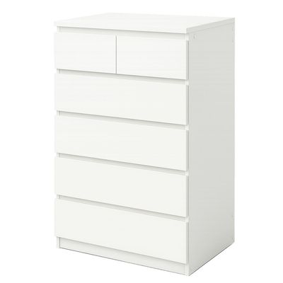 Imagen 2 del producto Cajonera 6 Cajones Blanca premium