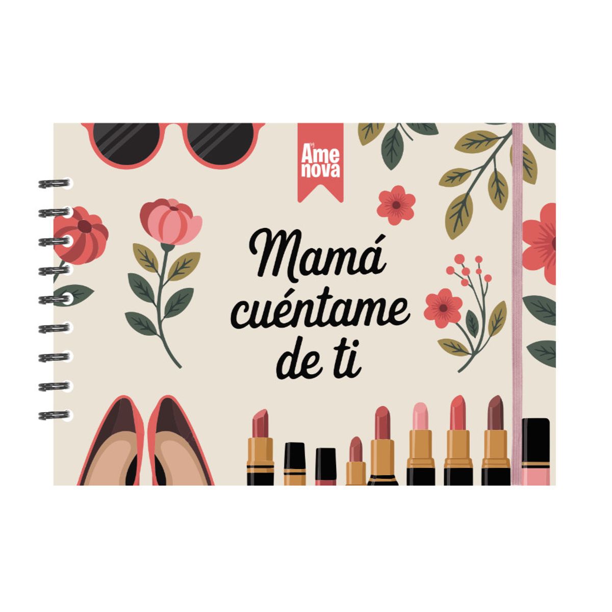 ELAB PROPIA - Mamá cuéntame de ti  Diseño “Contigo mamá”