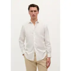 SCALPERS - CAMISA CALAVERA BORDADA TONO