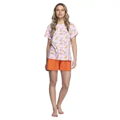 TOP - Pijama Verano Mujer Algodón Hello Kitty C4