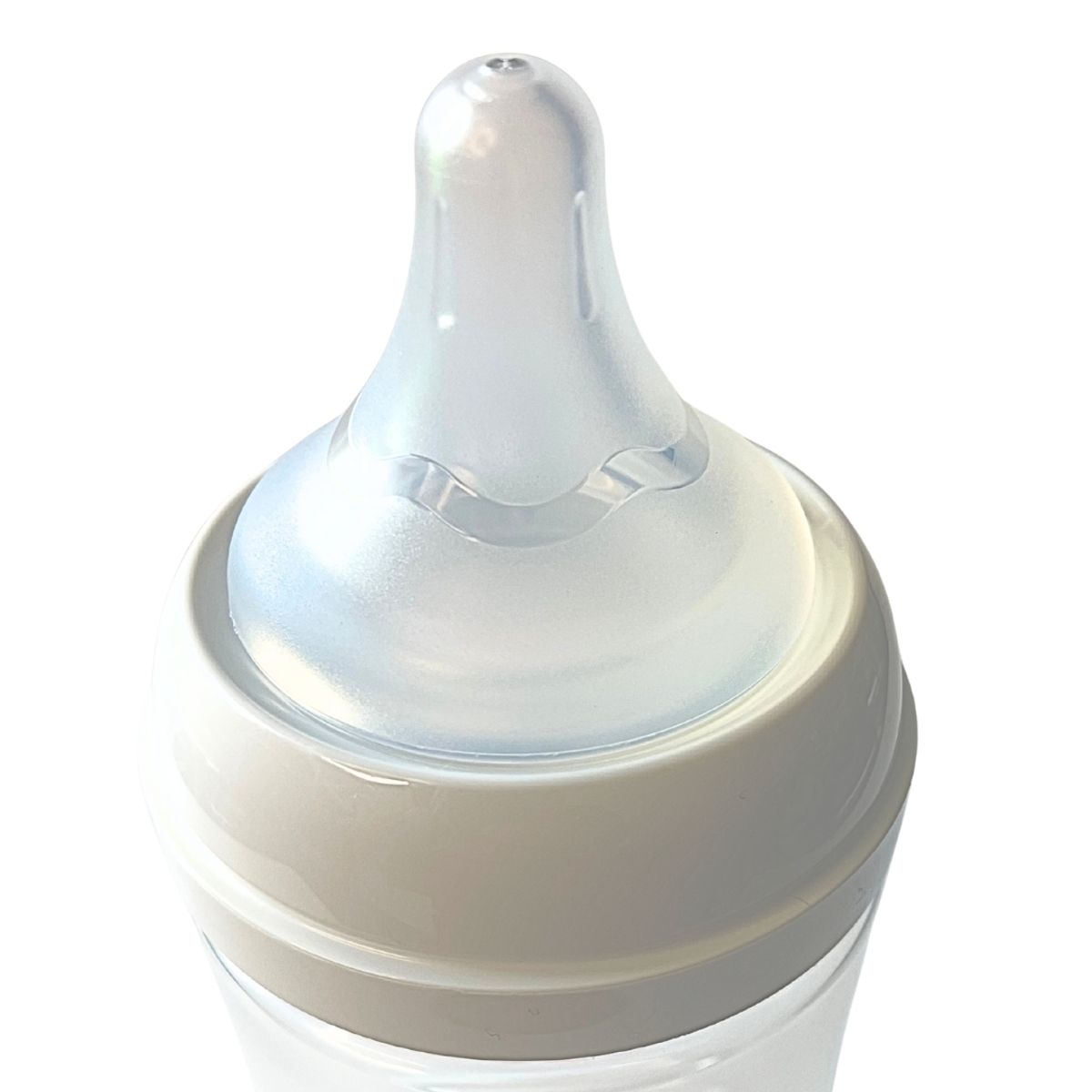 PIGEON - MAMADERA DE VIDRIO 240ML PIGEON BOCA ANCHA SOFT TOUCH