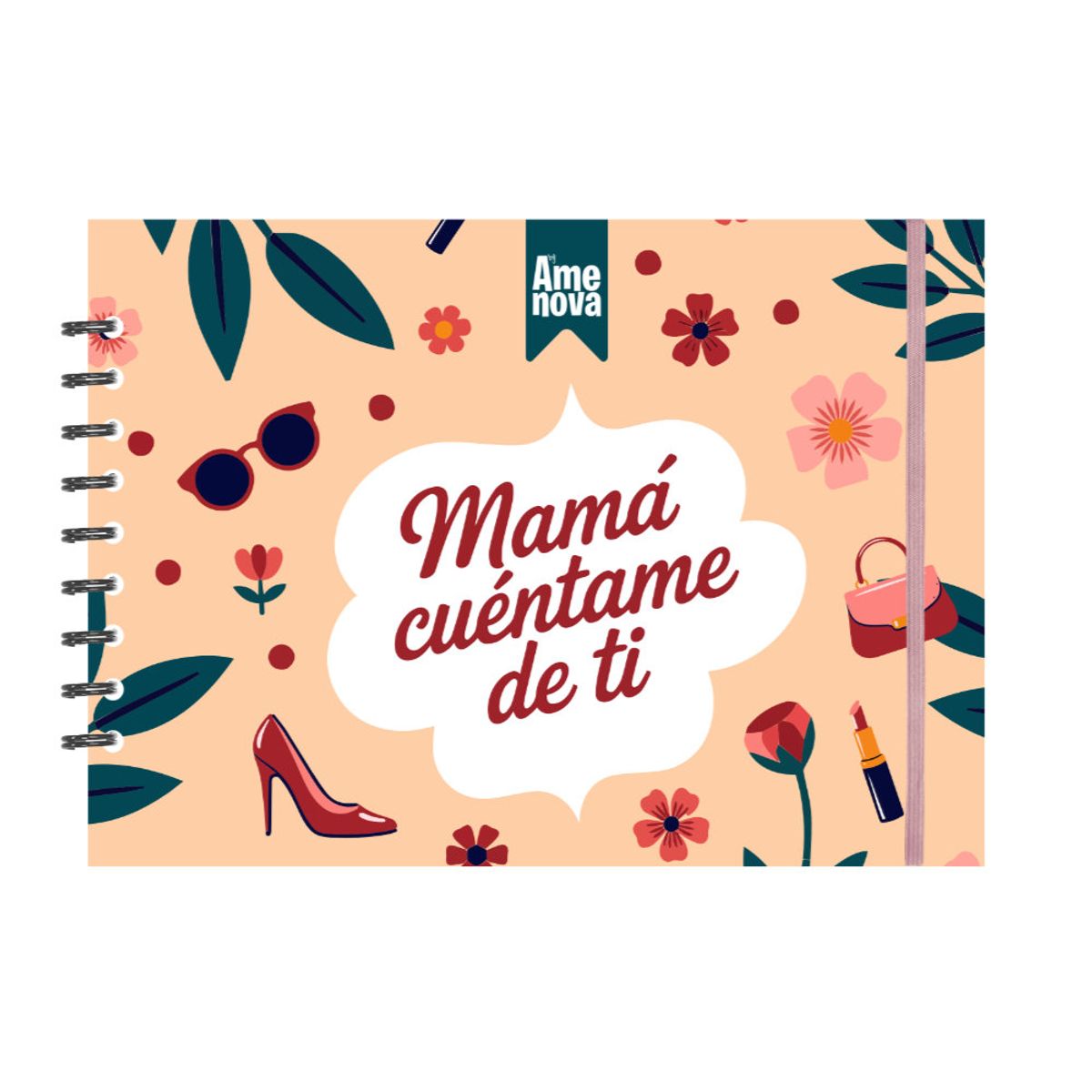 ELAB PROPIA - Mamá cuéntame de ti  Diseño “Momentos con mamá”