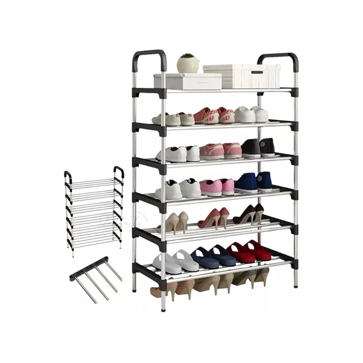 GENERICO - Organizadores De Zapatos Zapateras Organizador Zapato 6nivel