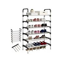 Organizadores De Zapatos Zapateras Organizador Zapato 6nivel