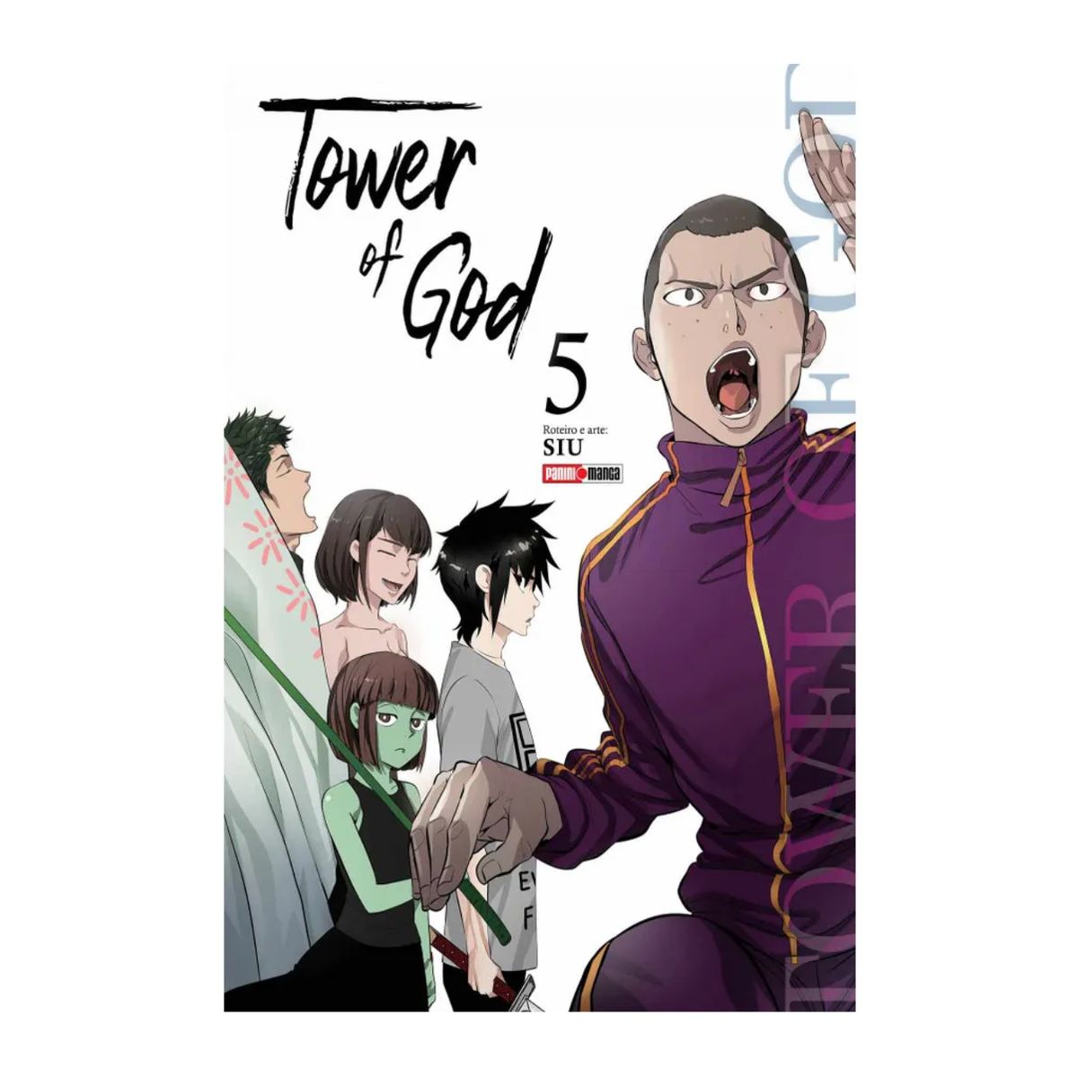 PANINI CHILE - Tower Of God N°5