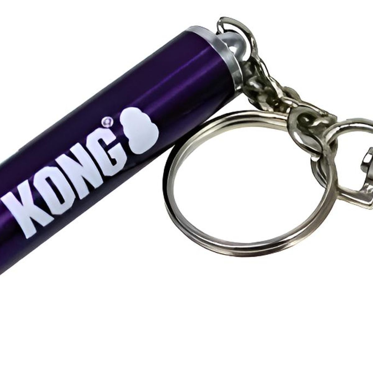KONG - Juguete Kong Laser Puntero Con Llavero Para Gatos Y Perros