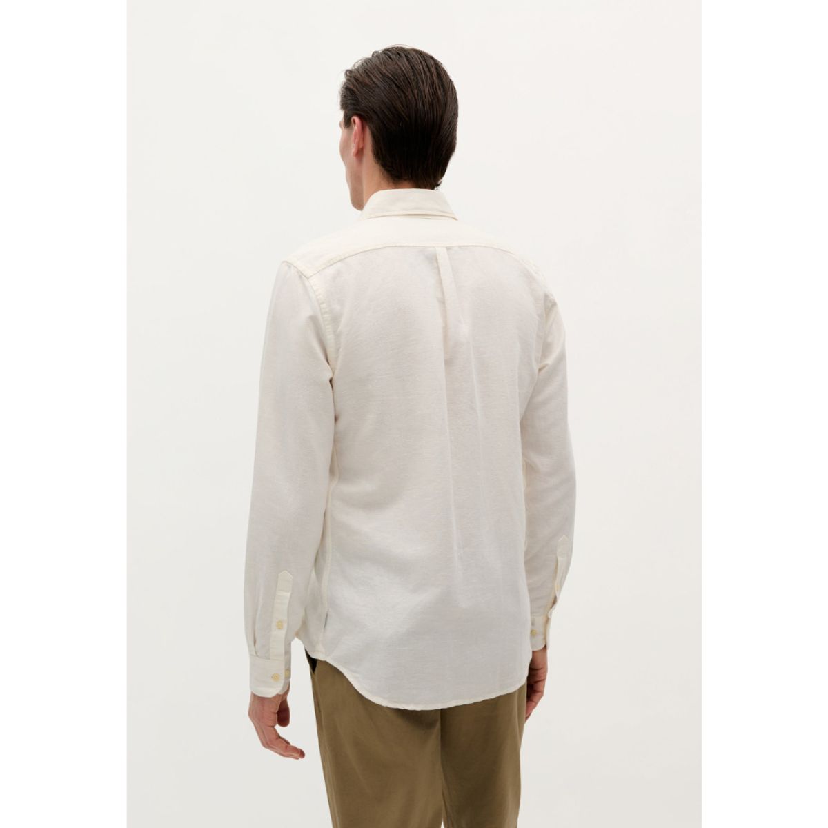 SCALPERS - CAMISA LINO CALAVERA