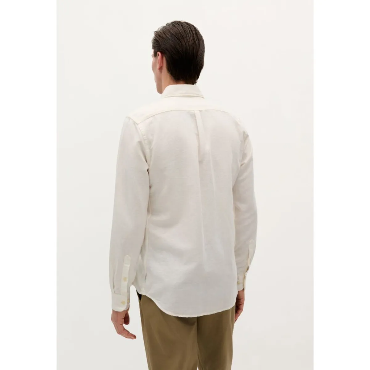 SCALPERS - CAMISA LINO CALAVERA