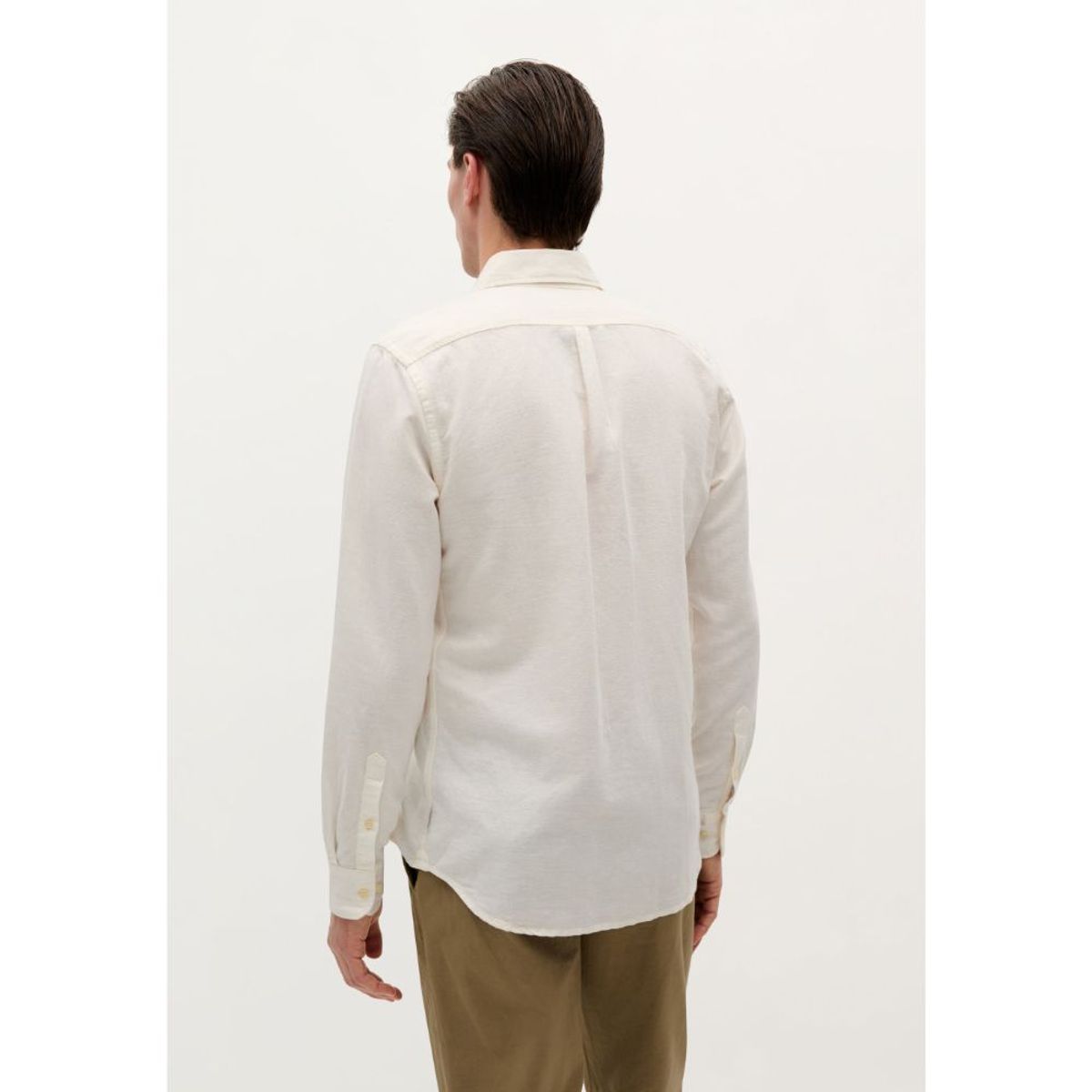 SCALPERS - CAMISA LINO CALAVERA