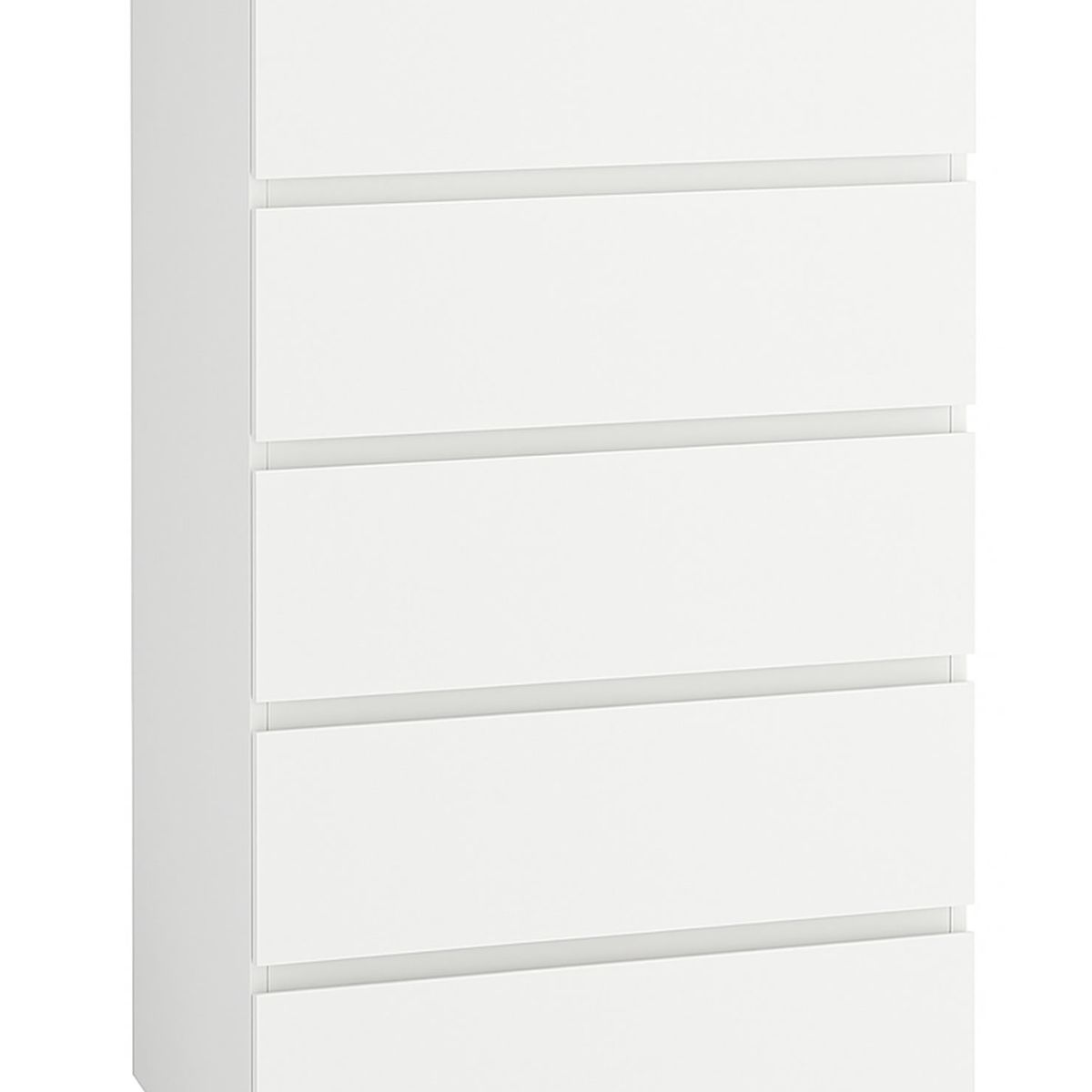 DECORACION CREATIVA - Cajonera 5 Cajones Blanca premium