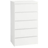 Cajonera 5 Cajones Blanca premium