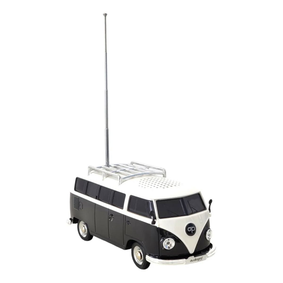 GENERICO - Parlante Diseño Mini Bus WC BT Audiopro AP02106BK