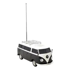 GENERICO - Parlante Diseño Mini Bus WC BT Audiopro AP02106BK