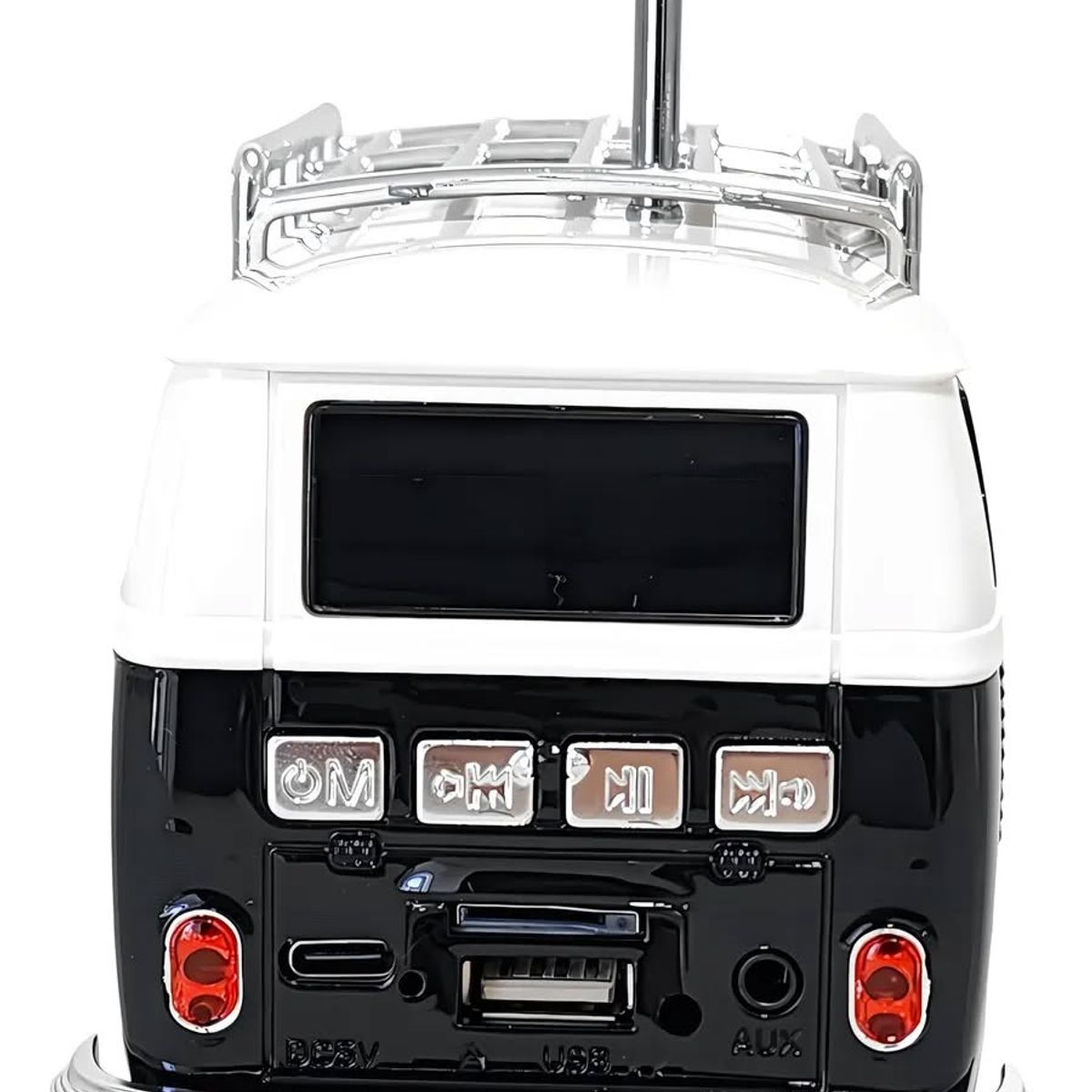 GENERICO - Parlante Diseño Mini Bus WC BT Audiopro AP02106BK