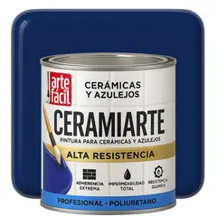 GENERICO - PINTURA CERAMICA AZULEJOS - 1-16 GALON AZUL COBALTO