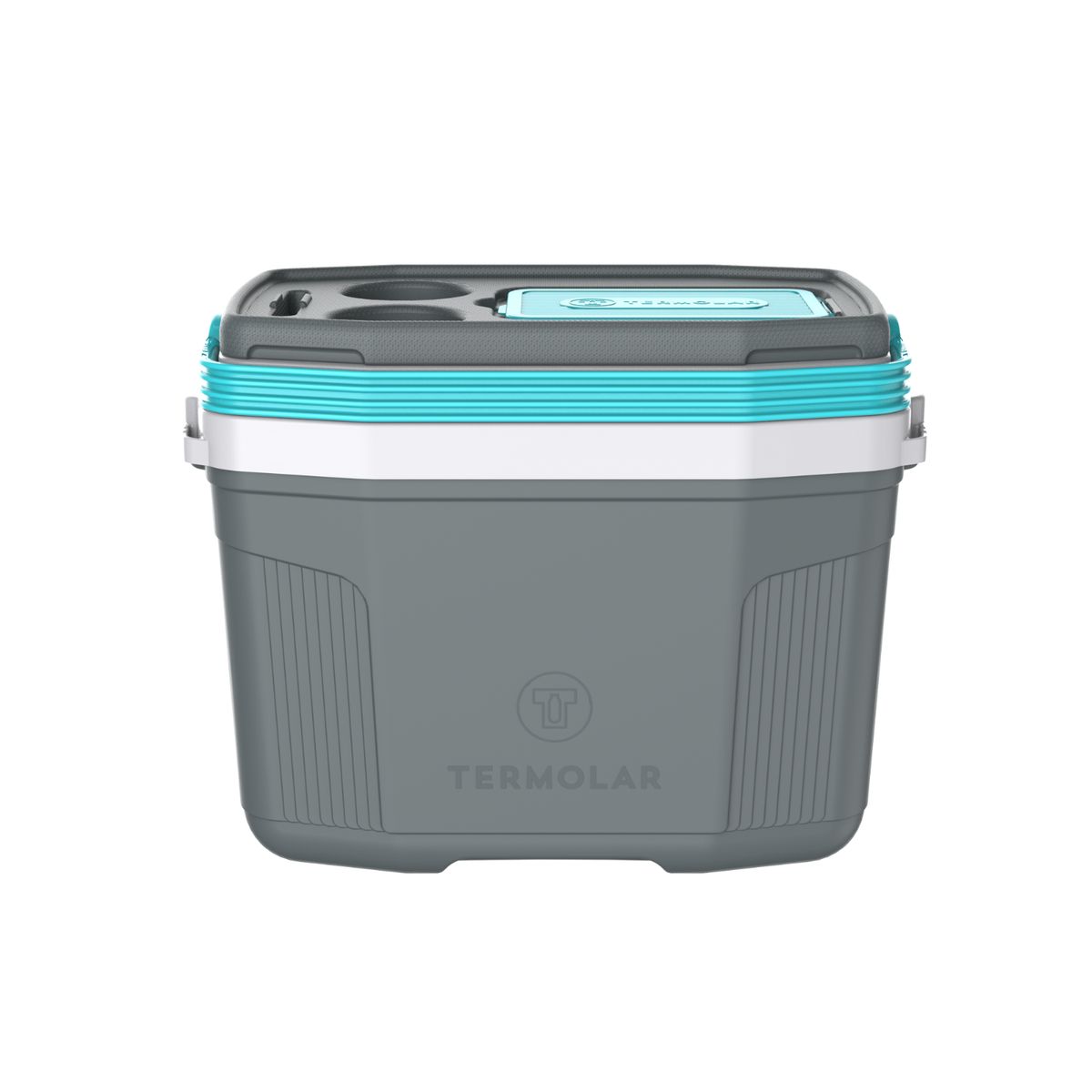 TERMOLAR - COOLER TERMOLAR 20 LITROS GRIS