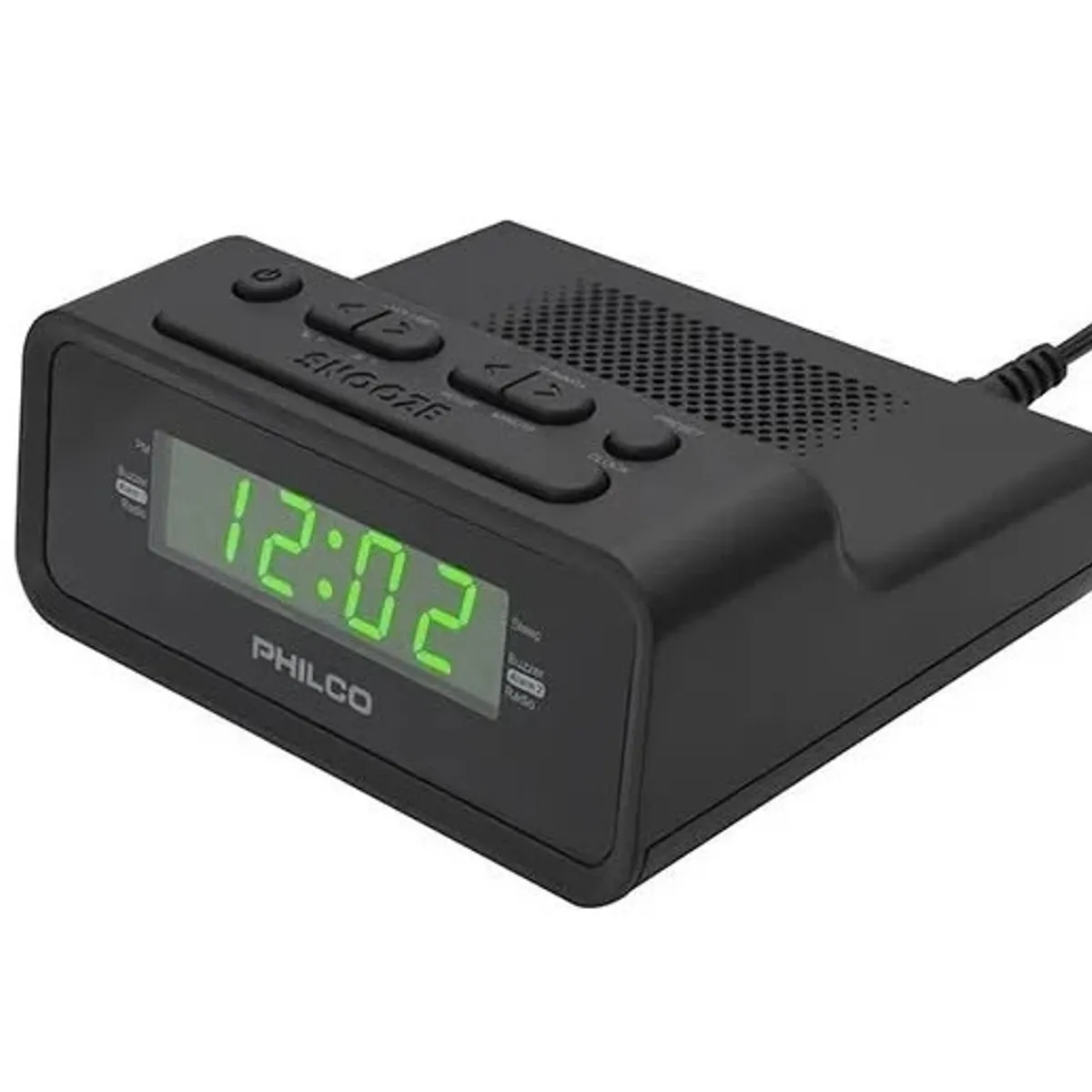 GENERICO - Radio Reloj Despertador Digital Philco 1006GR