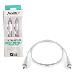 GENERICO - Cable Optico Audio Digital Toslink 18mts Fiddler