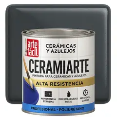 GENERICO - PINTURA CERAMICA AZULEJOS - 1-16 GALON GRIS GRAFITO
