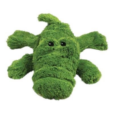 Imagen 2 del producto Juguete Para Perro Peluche Cozie Squeaks Sonido Talla M - Verde - Mediano