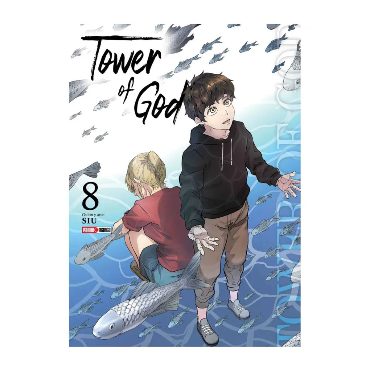 PANINI CHILE - Tower Of God N°8