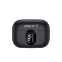 Audífonos Bluetooth Modo Gamer In Ear Tws Anc Buds30 Masterg Negro