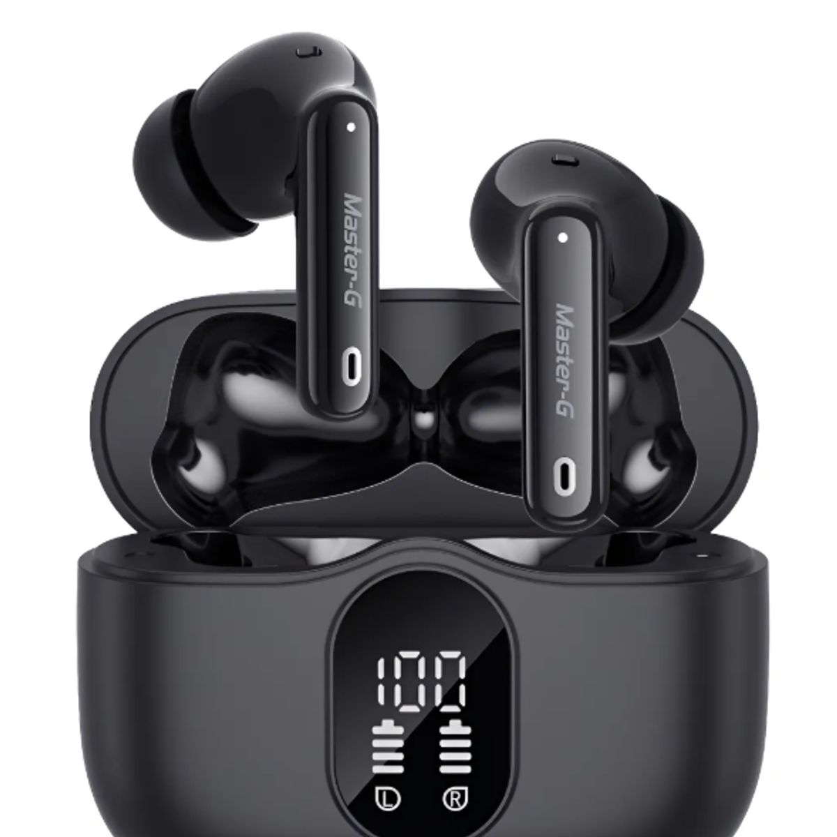 MASTER G - Audífonos Bluetooth Modo Gamer In Ear Tws Anc Buds30 Masterg
