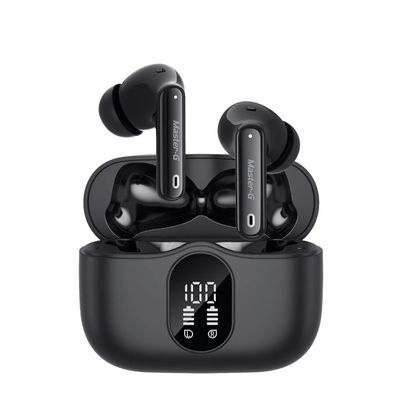 Imagen 2 del producto Audífonos Bluetooth Modo Gamer In Ear Tws Anc Buds30 Masterg Negro