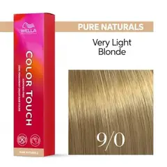 WELLA - Tinte Color Touch 9.0 Rubio Extra Claro 60ml