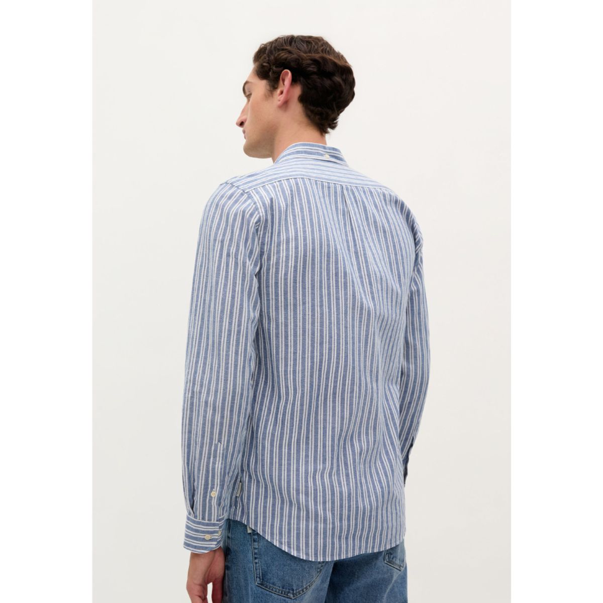 SCALPERS - CAMISA RAYAS CALAVERA CONTRASTE