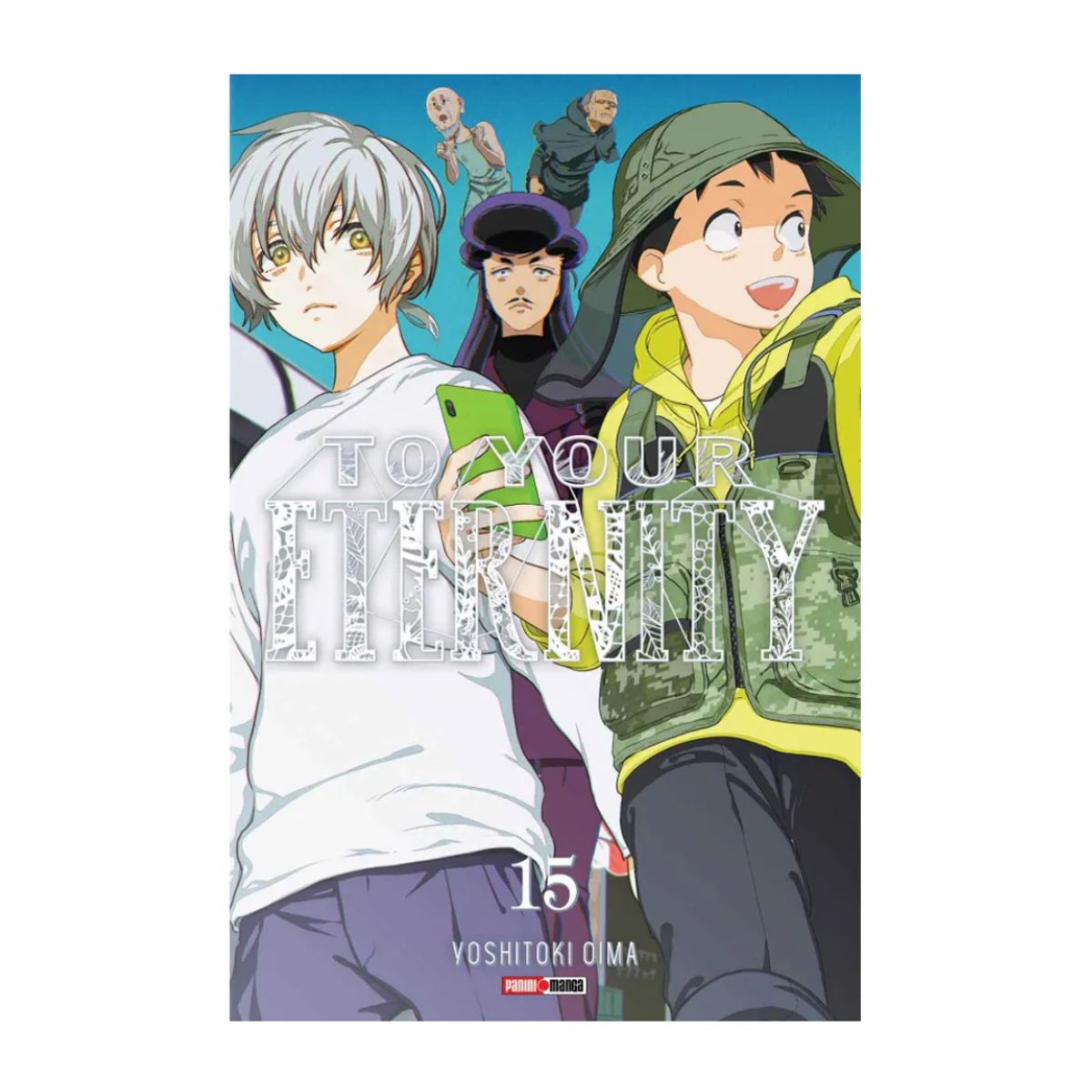 PANINI CHILE - To Your Eternity N°15