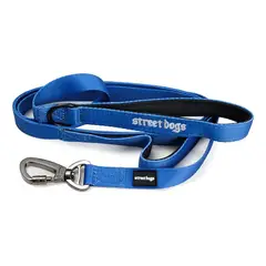 STREET DOGS - Correa De Paseo Y Adiestramiento Para Perros 5m - Azul