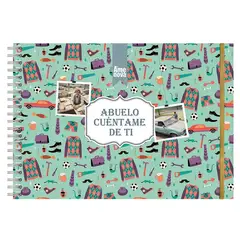 ELAB PROPIA - Abuelo cuéntame de ti “Green Vintage”