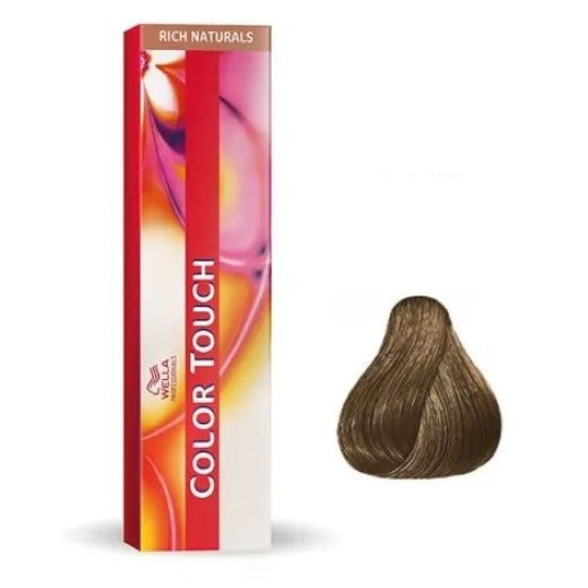 WELLA - Tinte para cabello Wella Color Touch 73 Rubio Mediano Dorado 60ml
