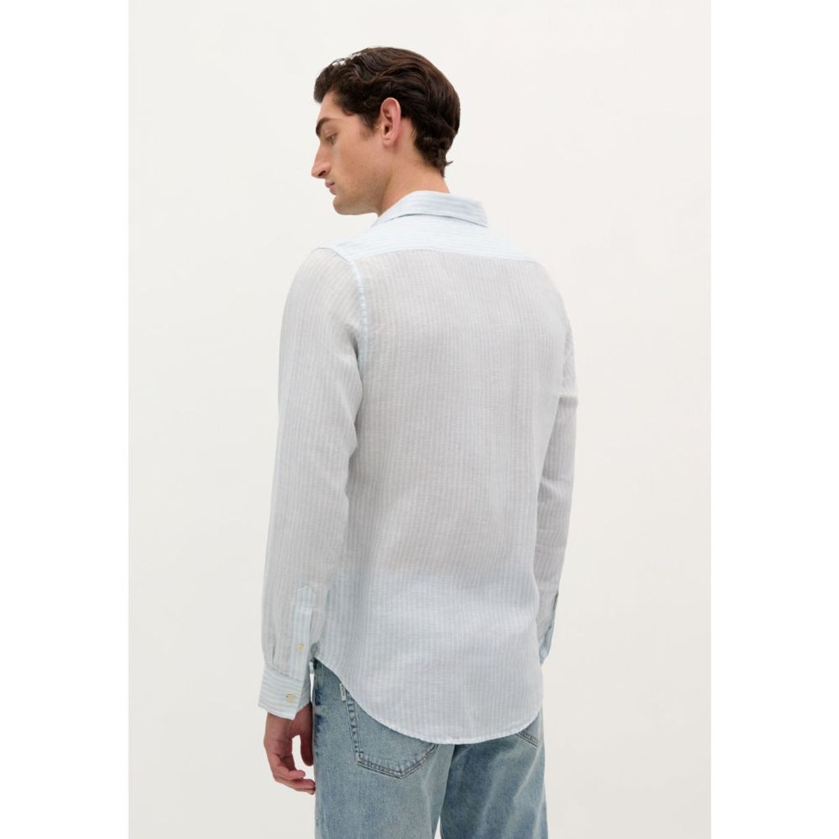SCALPERS - CAMISA 100% LINO