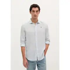 SCALPERS - CAMISA 100% LINO