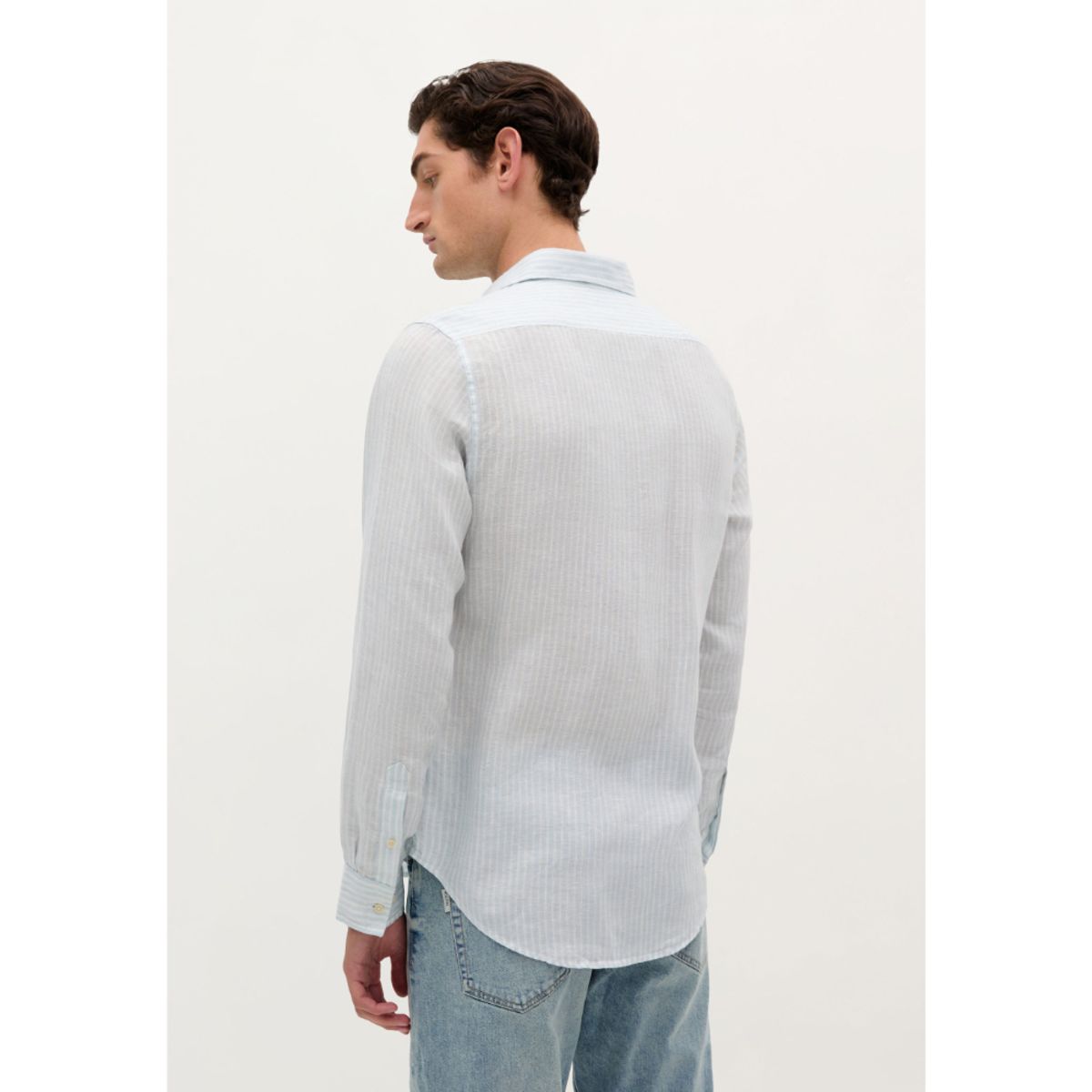 SCALPERS - CAMISA 100% LINO